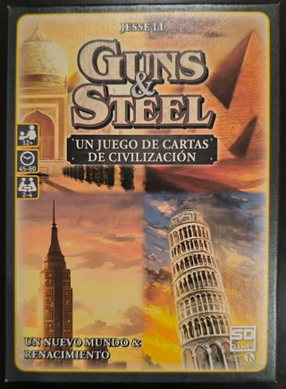 Juegos de mesa Take a Seat + Guns & steel