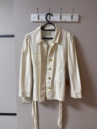Chaqueta Only Beige Talla XS
