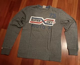 Camiseta Superdry Manga Larga Talla L