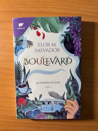 libro boulevard