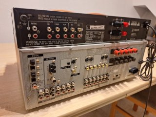 DENON amplificador y sony amplificador home cinema