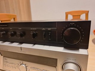 DENON amplificador y sony amplificador home cinema