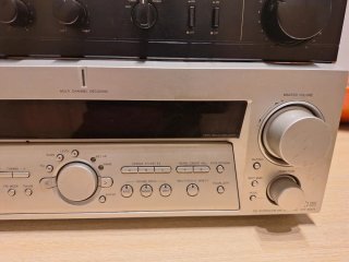 DENON amplificador y sony amplificador home cinema