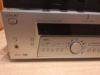 DENON amplificador y sony amplificador home cinema