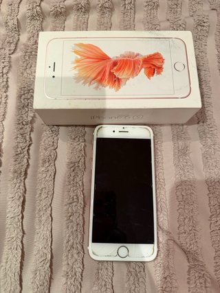 iPhone 6s Rose Gold