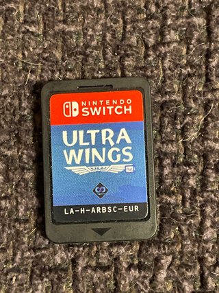 Ultra Wings Nintendo Switch