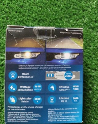Bombillas Philips H4-LED Ultinon Pro6000 HL