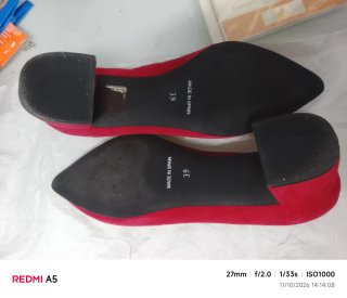 Zapatos rojos MIRURI