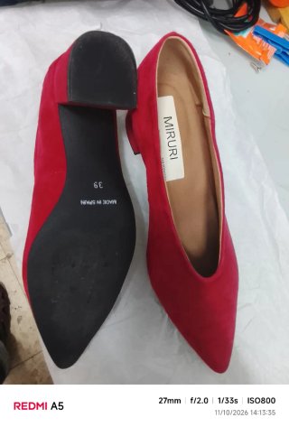 Zapatos rojos MIRURI