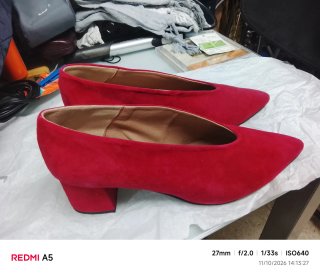 Zapatos rojos MIRURI
