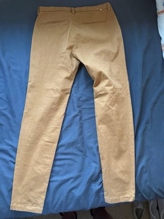 Pantalón Vaquero Pull&Bear Marrón