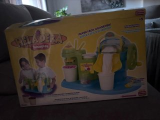 Heladera Famoplay para hacer helados
