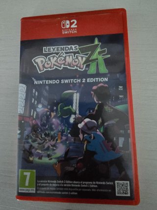 Leyendas Pokémon Z-A Switch 2 Edition