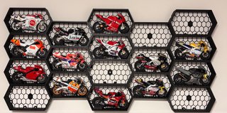 Expositor 3D para Maquetas de motos y coches
