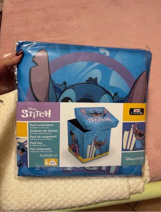 Pouf contenitore Stitch Disney