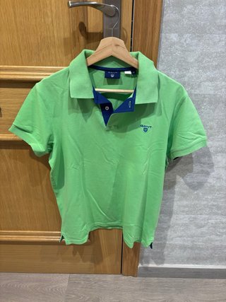Polo Gant verde menta Talla M