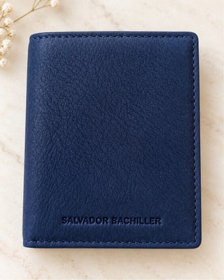 Cartera Salvador Bachiller Azul