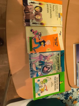 Lote de libros infantil/juvenil