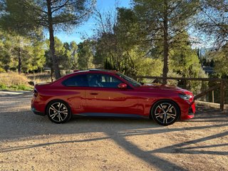 BMW 220d Coupé