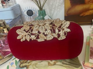 Cartera de mano para fiesta