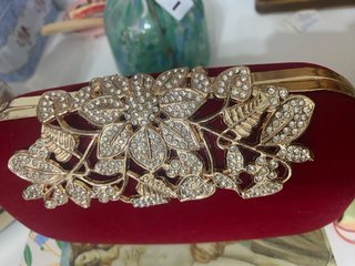 Cartera de mano para fiesta
