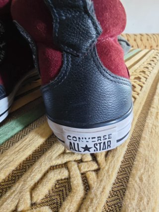 Zapatillas Converse Altas Rojas