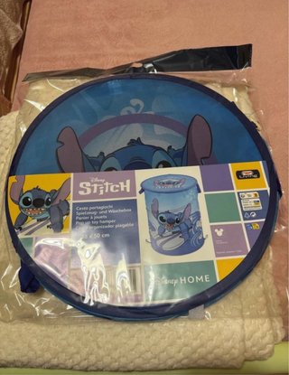 Cesto porta giochi Stitch Disney