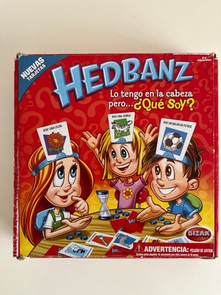 Juego de mesa Hedbanz