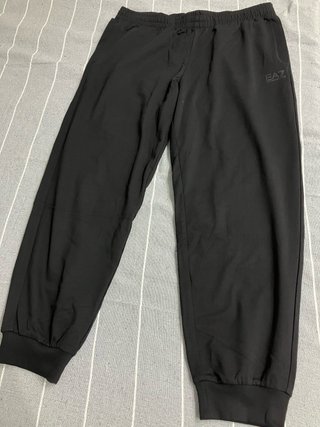 Pantalón deportivo Emporio Armani negro