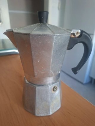 Cafetera Italiana Clásica