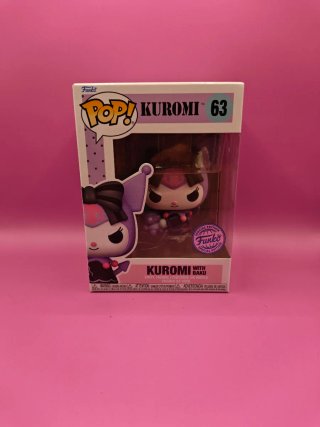Funko Pop Kuromi with Baku 63