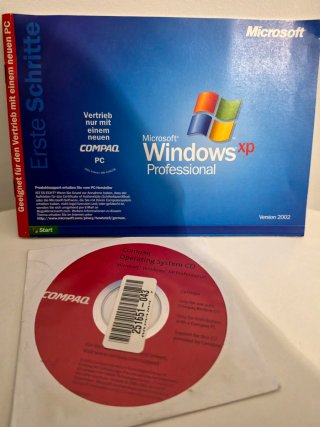 Microsoft Windows XP Professional Compaq OEM