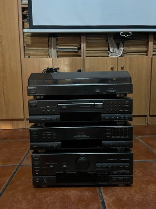 Impianto audio Hi-Fi Sony LBT-D607