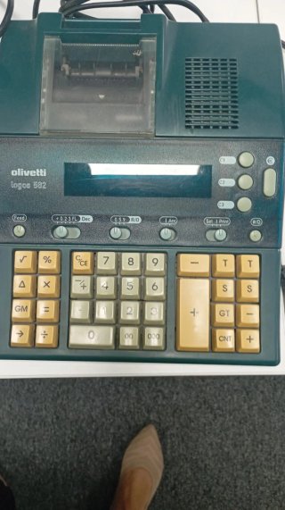 Calculadora Olivetti Logos 582 Antigua