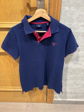 Polo Gant azul marino Talla S