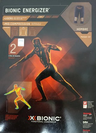 Pantalón Térmico Pirata X-Bionic Energizer