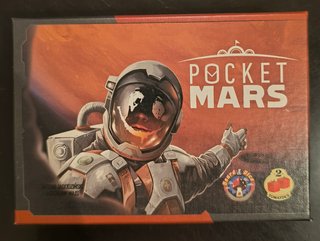 Juegos de mesa Ensalada de puntos + Pocket Mars