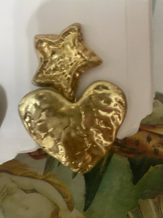 Pendientes Corazones y Estrellas Zara