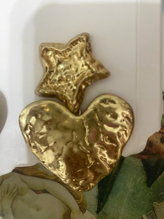 Pendientes Corazones y Estrellas Zara
