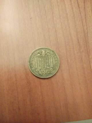 Moneda Una Peseta