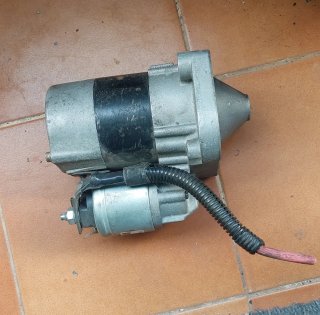 Motor de arranque Renault
