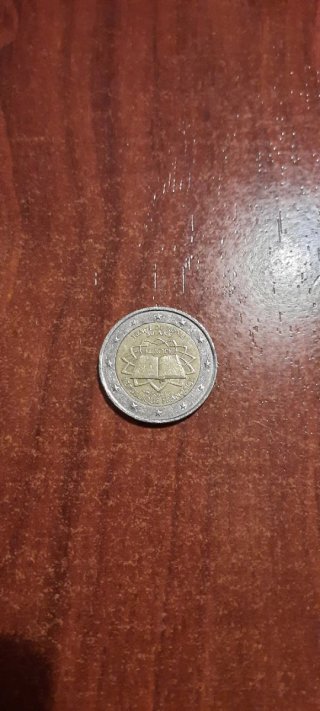 Monedas conmemorativas de 2€.