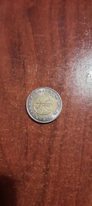 Monedas conmemorativas de 2€.
