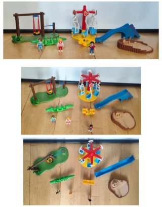 Colección Playmobil