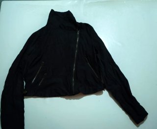 Chaqueta Biker Corta Vero Moda Negra
