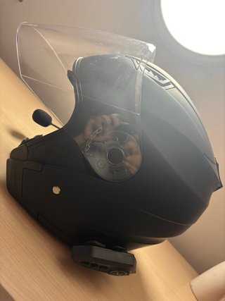 Casco de Moto con Micrófono