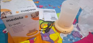 Calienta biberones Medela B-Well