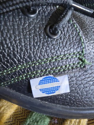 Zapatos de trabajo negros