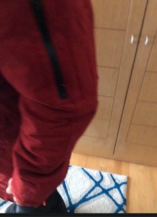 Chamarra Roja Hombre