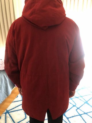 Chamarra Roja Hombre